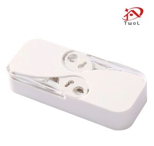 TWOL 1pcs Portable Dental Floss Box Automatically Pops Out Dental Floss Storage Box With a Press Type