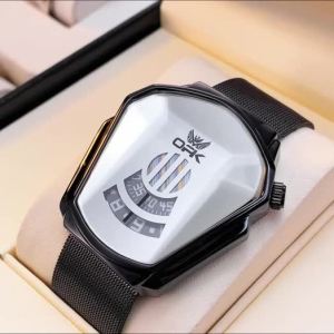 OPK Mens Watch Brand New Original Authentic Unique Creative Dial Design Waterproof Casual Quartz Mens Watch
