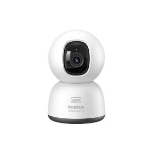 Baseus กล้องวงจรปิดภายใน รุ่น Security P1 Lite Series Indoor Camera 2K (with No Adapter) สี Moon White