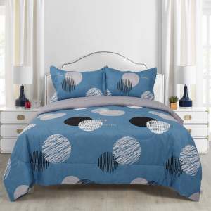 Bộ ga giường phòng ngủ 4 món Pierre Cardin chất liệu Microfiber cao cấp mềm mại thoải mái sang trọng - PCABDMF 010