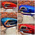 TENGKI CB PRES GALVANIS TANGKI CB CAT ORIGINAL MODEL BAHAN TEBAL GAS TANK HONDA CB tengki cb. 