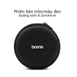 [HCM] Hộp đựng sạc cáp điện thoại iphone tai nghe thẻ nhớ phom cứng Baona-CA666