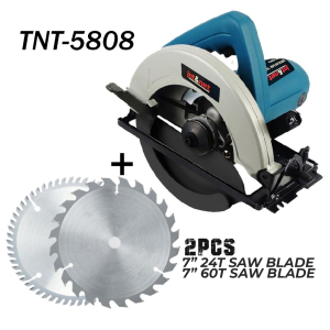 TNT-5808 INT&NET 185MM 1050W CIRCULAR SAW 7 1/4" WOOD CUTTER CUTTING SAW MACHINE