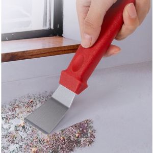 Xẻng làm sạch vết bẩn trên xoong nồi tủ lạnh cửa sổ bằng thép không gỉ 304 tiện dụng