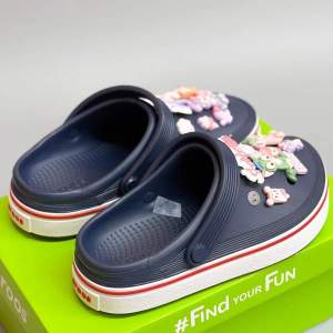 DÉP SỤC CROSS BAND CLEAN CHO CẢ NAM VÀ NỮ màu navy TẶNG 10 STIC