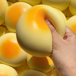 MODERNLUX Slow Rising Squeeze Squishy Toys Simulated Milk Bread Stress Relief Sensory Fidget Toy Soft Decompression Toy for Anxiety ADHD Autism