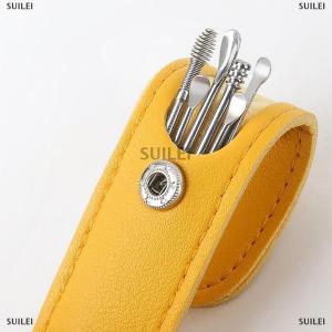 [COD] SUILEI Ear Cleaner Wax Pickers Earpick Wax Remover Curette Ear Pick Cleaner Kit Spoon Care Ear Clean Tool