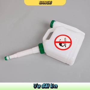 SHNGki Cưa Máy 1.5L 25:1 50:1 40:1 20:1 tỷ lệ nhiên liệu trộn chai vườn công cụ điện