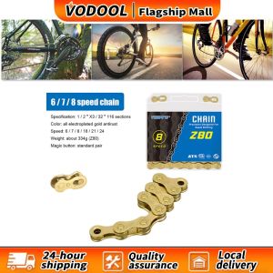 【Fast delivery】 MTB Chains for Variable Speed - Anti-Rust Bike Chain Parts for Smooth and Efficient Cycling