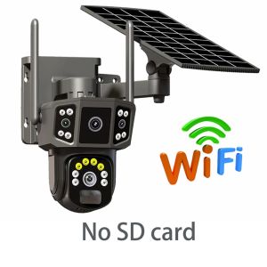 🔥NICE Chioce NO NEED WIFI Solar CCTV Camera🔥XIAOMI & V380 PRO Official Store CCTV connect cellphone 4G SIM Card 8MP 4K Ultra HD quality Starlight Full Color Night Vision hd 1080p IP66 Intelligent Night Vision Mode Auto Tracking Outdoor IP Security cam