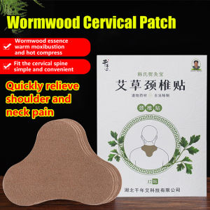 Mugwort Alternative Medicine Patch for Holistic Healing.