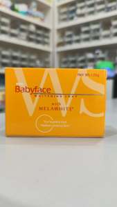 RDL BABY FACE WHITENING SOAP WITH MELAWHITE 135G