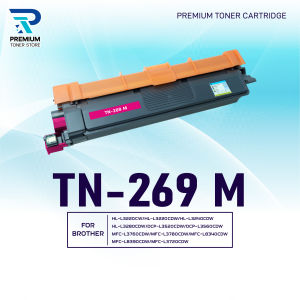 หมึกเทียบเท่า TN269 TN-269 269/TN269BK/TN269C/TN269M/TN269Y/For Brother HL-L3220CW/L3220CDW/DCP-L3520CDW