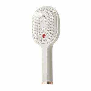 GJURD Electric Spray Hairbrush Portable Nano Mist Scalp Massager Comb Electric Hairbrush Rechargeable Cushion Comb for 3.7V/400mAh Women