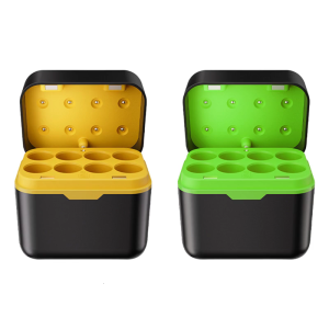 Universal 2A Charging Case With Auto Shutoff Feature For Quick Power Restoration