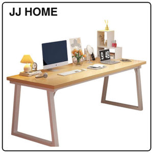【JJ HOME】A661 Minimalist Dual Study Table Simple Modern Bedroom Study Desk Office WFH