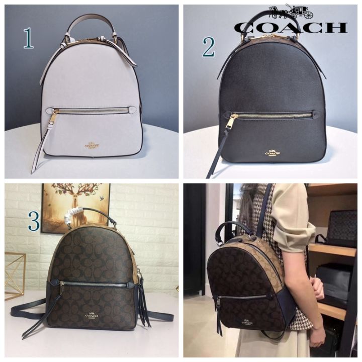 Colorful cheap coach backpack