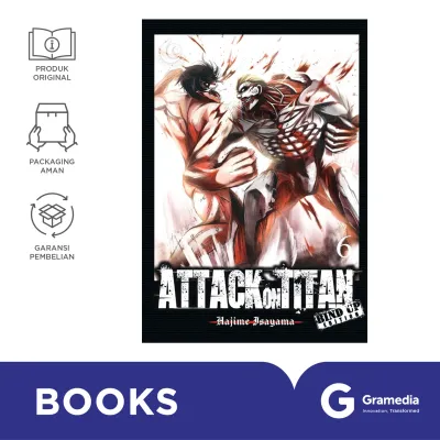 Level Comic: Attack on Titan Bind Up Edition 06