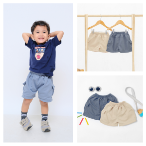 Celana Pendek Crago Anak 1-5 Tahun