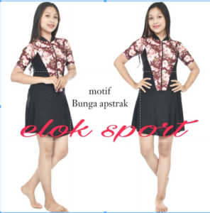 baju renang Abg umur 10 - 15 tahun