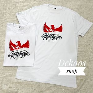 KAOS INDONESIA / BAJU MERAH PUTIH / KAOS DISTRO INDONESIA / KAOS 17 AGUSTUS / KAOS 17AN / BAJU INDONESIA / KAOS TIM INDONESIA / KAOS MERAH PUTIH / KAOS GARUDA DEKAOS SHOP 1161