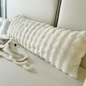 Winter Fluffy Plush Body Pillowcase Soft Faux Rabbit Fur Large Size Long Cushion Double Pillow Cover Dakimakura Case Home Decor2026