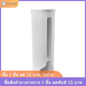 [COD] PkYeG ถุงพลาสติกตู้เก็บของแขวนผนังชุดชั้นในจัดถุงขยะกล่องเก็บของถุงพลาสติกห้องครัวอุปกรณ์ครัว