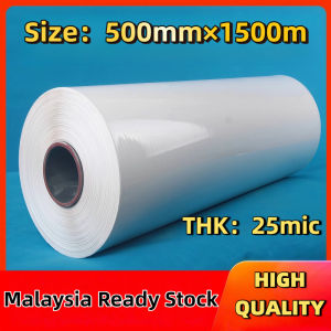 【Ready Stock】Silage Film Filem Silaj Putih Premium Silage Wrap Film High Tensile Puncture Resistant Waterproof