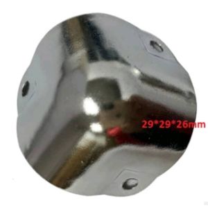 1 PC Small Round Corner Guard Flight Case box accessories