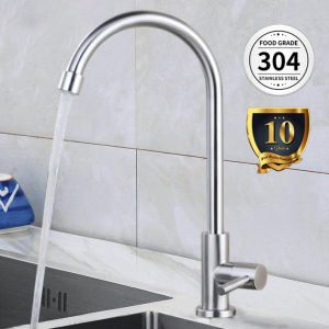 Rain Kitchen 304 Stainless Steel Faucet Basin Tap: Stylish & High Performance