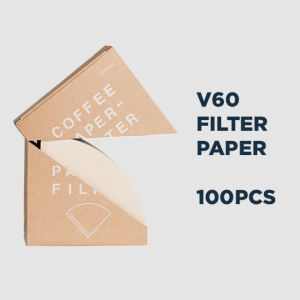 V60 Filter Paper - 100pcs 01 02 type for filter coffee