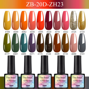 Clou Beaute 20pcs/lot UV LED Gel Lacquer vernis semi permanent HEMA TPO FREE Gel Nail Polish Set lakiery hybrydowe Gellak