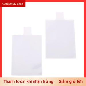 CS 100pcs kéo Tab tay áo cho thẻ Savers bán cứng nhắc trò chơi chủ thẻ với Tai thuận tiện hơn thẻ Pickup