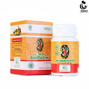 HIU Bantugin 60 Kapsul Jamu Batu Urin Ginjal Saluran Kemih Herbal Indo Utama