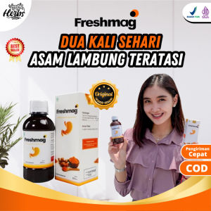 FRESHMAG Madu Herbal Obati Maag dan Gerd Penambah Nafsu Makan Atasi Nyeri Asam Lambung