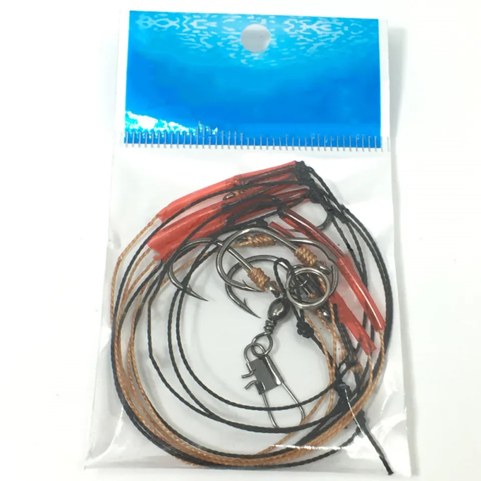 CVFGR Fishing Accessories 5 Hooks Pesca Baits Small Hook Single