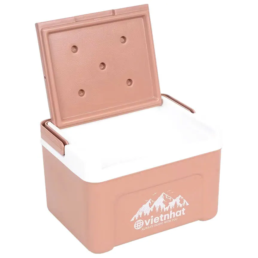 Phích Thùng đá vuông mini nhựa VIỆT NHẬT Giữ nhiệt Tốt