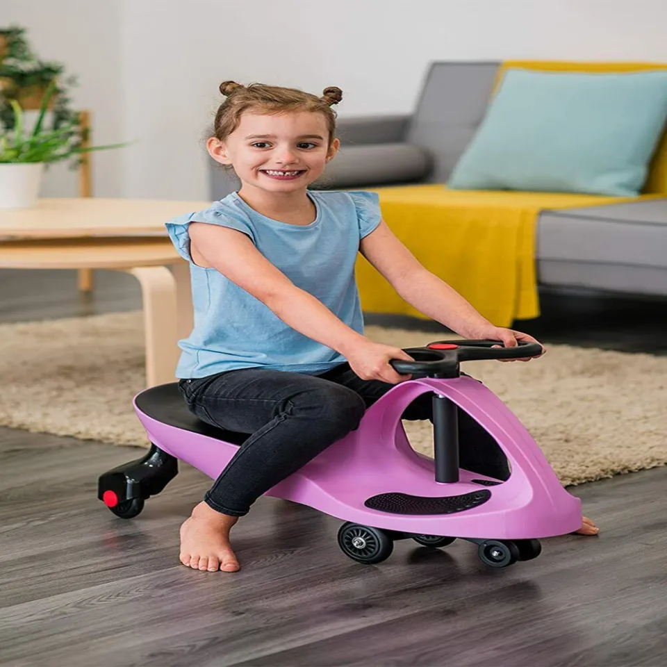 Honny's home ride toys for Kids Wiggle Swing Car Ride On Swivel