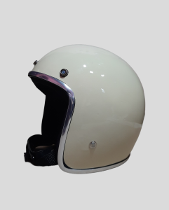 HELM Slim head custom vintage- helm slimhead laki laki perempuan remaja tx500 vintage murah Reno24-Free Packing Kardus dan buble wrap