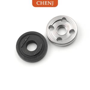 [COD] CHENJ อะไหล่เครื่องเจียรไฟฟ้าน็อตหน้าแปลนด้านนอกด้านใน