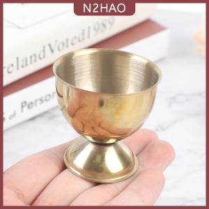 N2HAO Giá để cốc trứng luộc bằng thép không gỉ giá để trứng dụng cụ nấu ăn