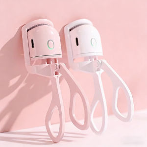 Heated Eyelash Curler Electric Temperature Control Mini Eyelash Curler Electric Portable