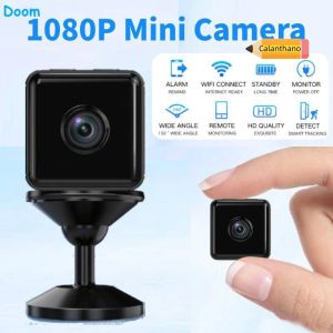 🔥FREE Shipping+COD🔥X6D 1080p Hd 4k Camera Mini Video Camera X6d Wifi Wireless Camera Hidden Cctv Security Spy Camera Voice Recorder Phone Connect