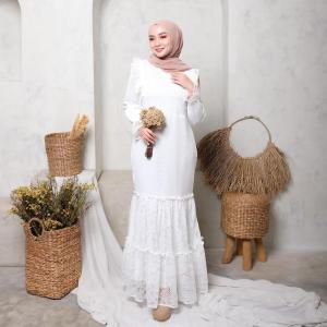 Dilwa Dress Duyung Kondangan Dress Remaja dan Dewasa