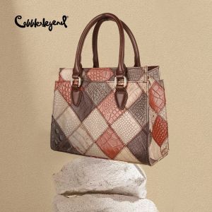 Cobbler Legend Túi Xách Nữ Túi Xách Nữ Hàng Đầu Túi Đeo Vai Nữ Túi Xách Đi Làm Túi Da Nữ