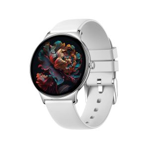 NORTH EDGE 1.43-Inch AMOLED Screen Smartwatch AOD Standby Blood Pressure Health Monitoring Waterproof 100+ Sports Mode Compatible With Android IOS V89 Relo For Men Watch