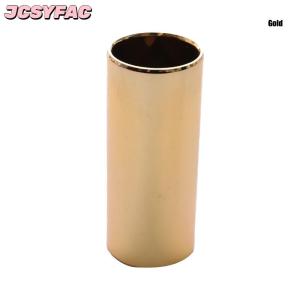 JCSYFAC Thanh trượt guitar 60mm thanh trượt ngón tay bằng kim loại/Thủy tinh thép không gỉ cho Ukulele