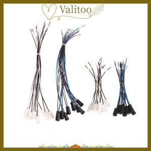 [Valitoo] 10pcs G4 Lamp Socket Wire Adapter With 10cm 20cm Wire G4 Lamp Holder For LED Crystal Heads Light Bulb Halogen Lamp