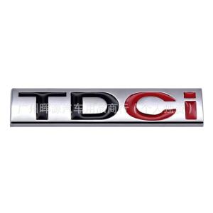 Applicable to Jiangling Ford TDCI label new generation Quanshun V348 TDCI label word label sign car logo