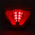 Motorbike For Yamaha MT-07 MT07 2021 2022 2023 E-Mark Rear Tail Light Brake Turn Signals Integrated LED Light. 